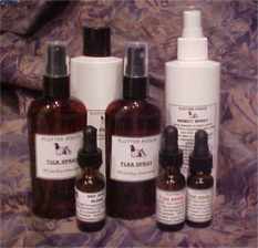 Pooch Powders and Sprays