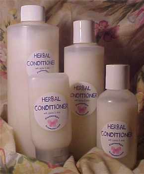 Herbal Conditioners