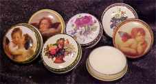 Butter Lips Victorian Tin